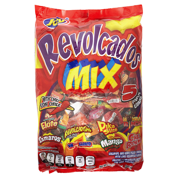 slide 1 of 1, Jovy Revolcados Mix, 5 lb