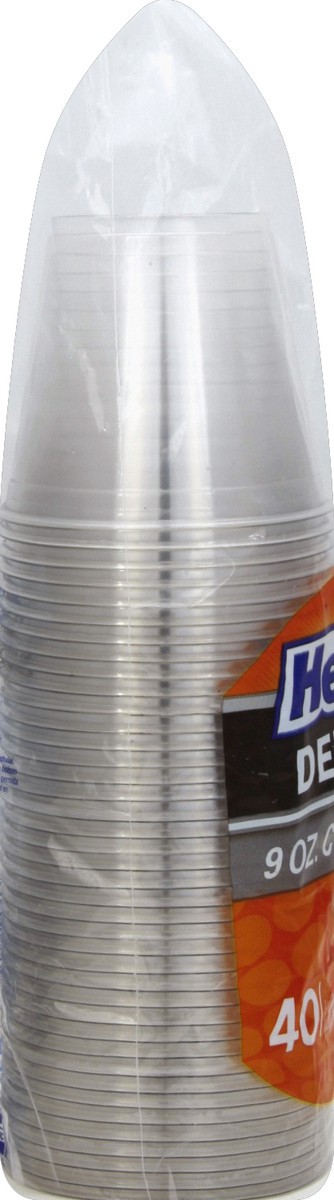 slide 2 of 4, Hefty Party Perfect Hefty Clear 9 Ounce Squat Cups 40 Count, 40 ct