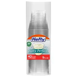 Hefty Party Perfect! 9 Fl. Oz. Cups 40 Cups