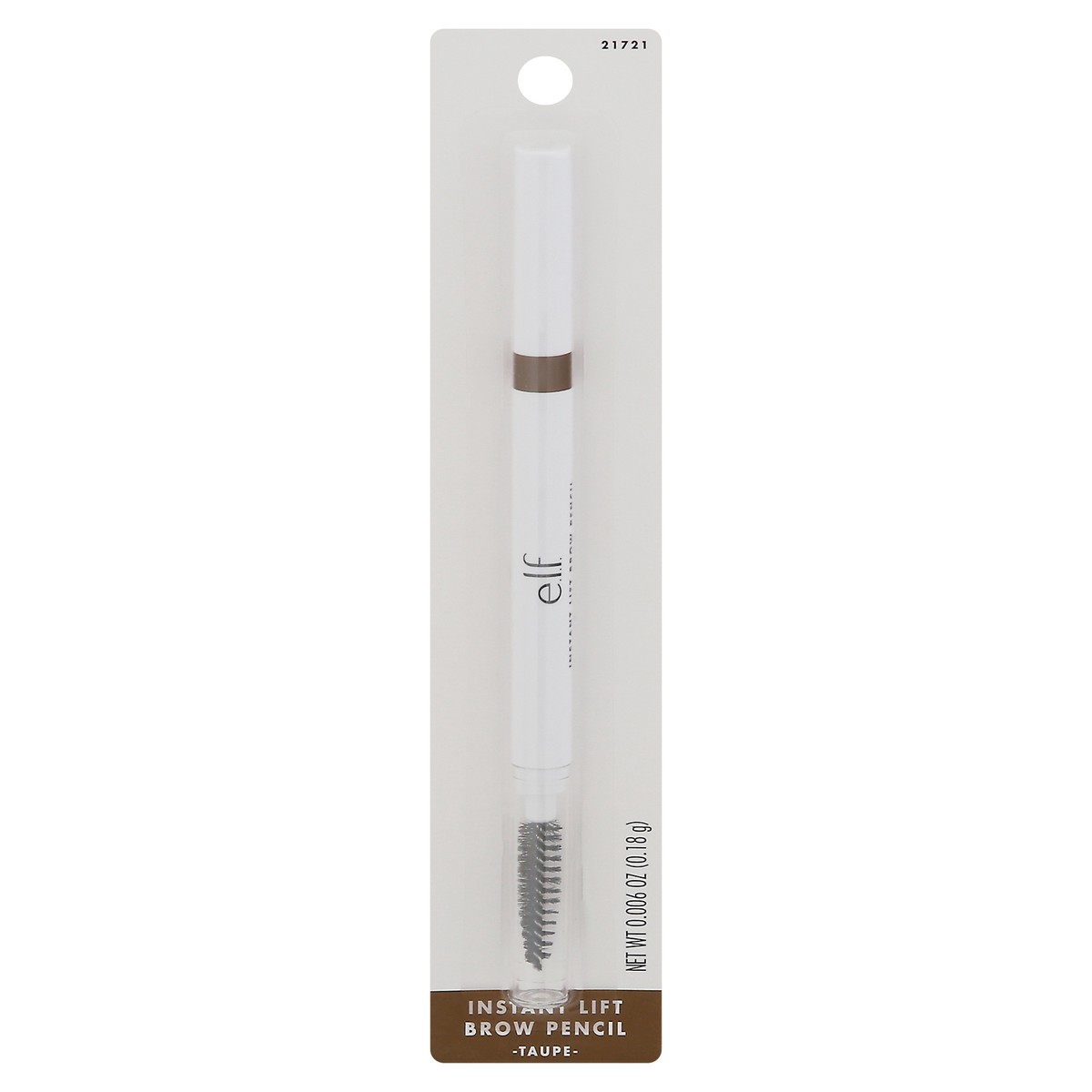 slide 1 of 9, e.l.f. Taupe Instant Lift Brow Pencil 0.006 oz, 0.01 oz