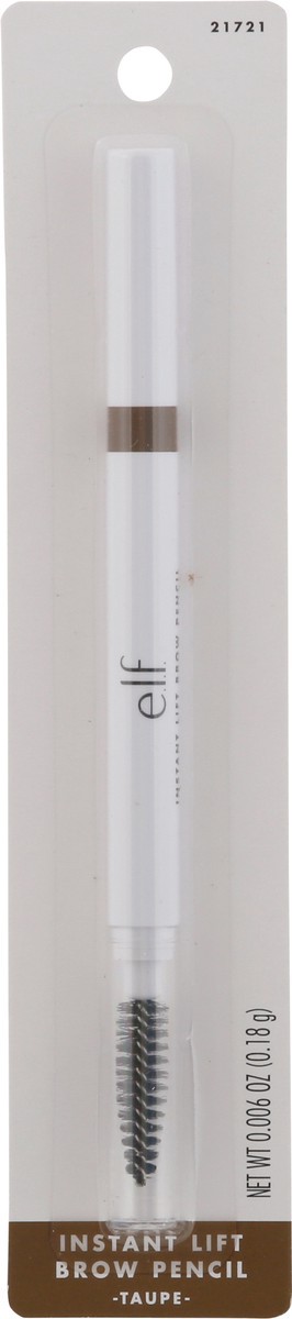 slide 6 of 9, e.l.f. Taupe Instant Lift Brow Pencil 0.006 oz, 0.01 oz