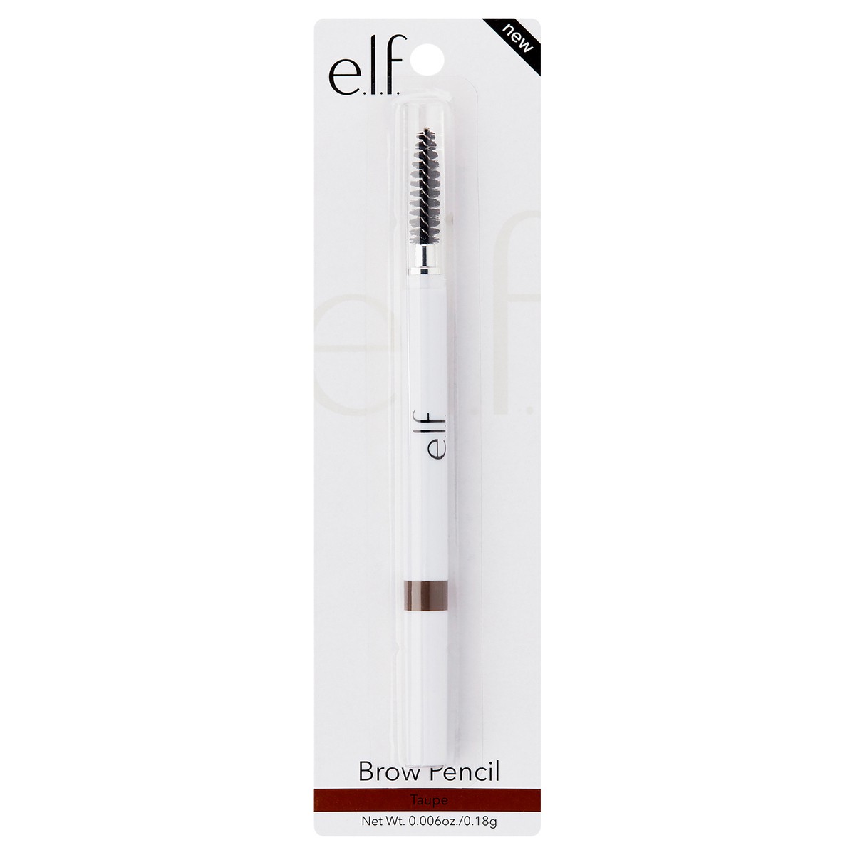 slide 1 of 9, e.l.f. Instant Lift Brow Pencil, Taupe, 0.01 oz