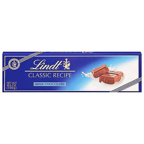 slide 1 of 1, Lindt Swiss Milk Gold Bar, 10.5 oz
