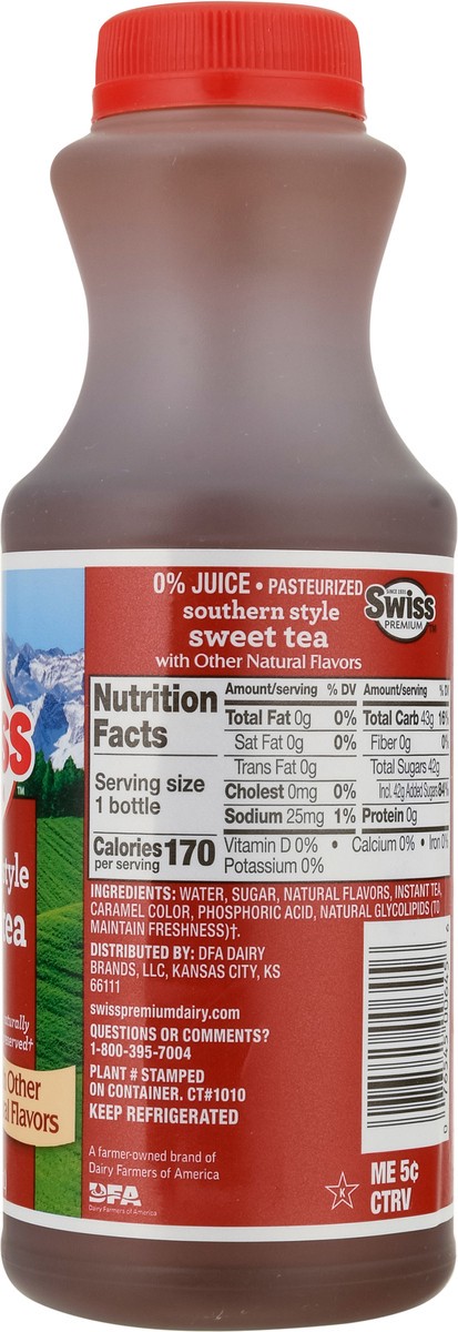 slide 3 of 14, Swiss Premium Southern Style Sweet Tea - 1 pint, 1 pint