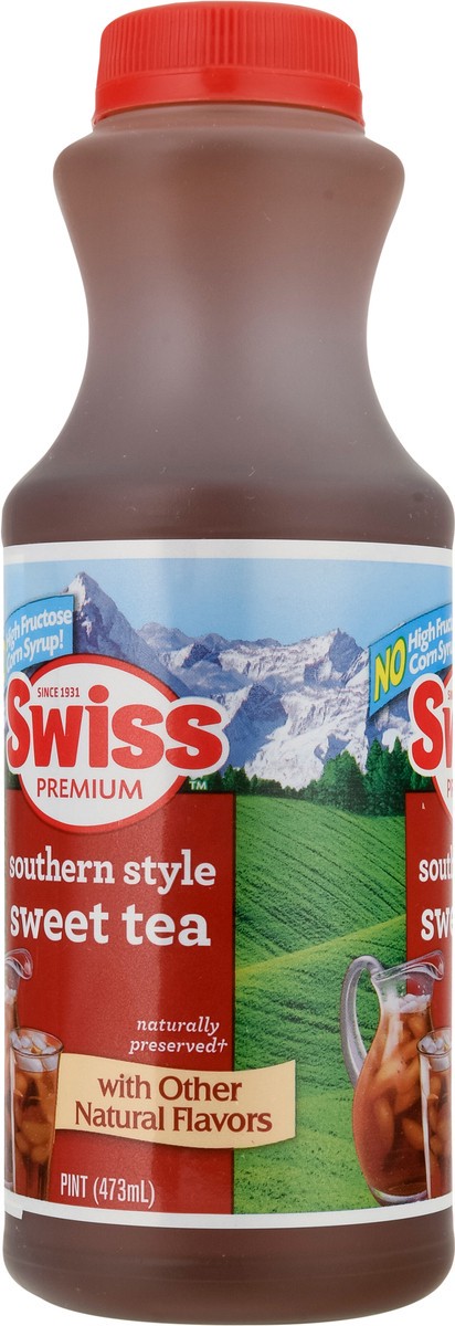 slide 6 of 14, Swiss Premium Southern Style Sweet Tea - 1 pint, 1 pint