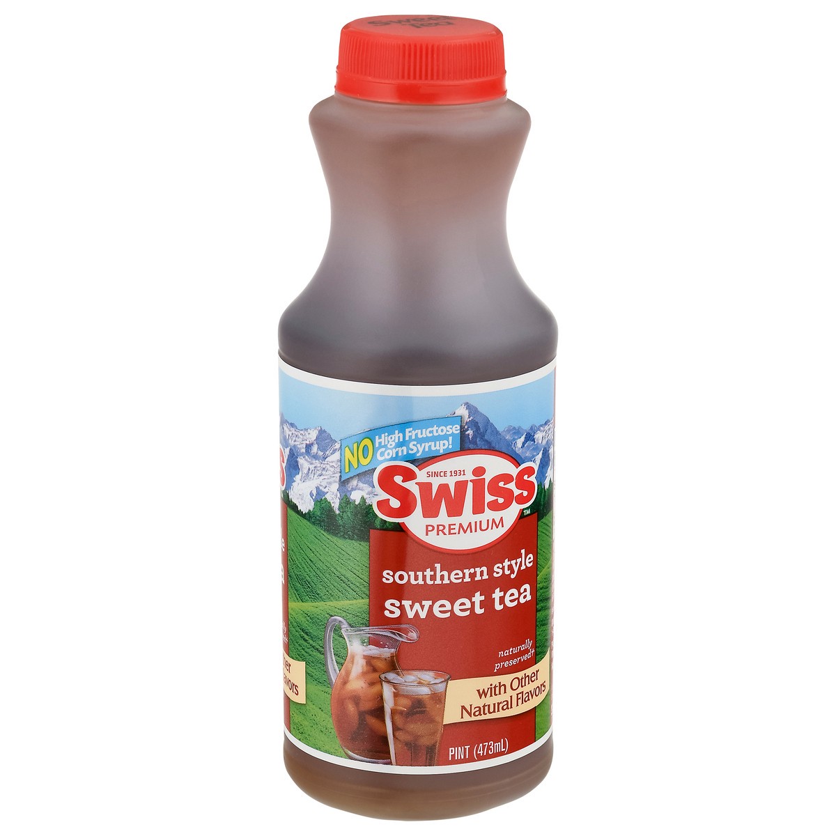 slide 9 of 14, Swiss Premium Southern Style Sweet Tea - 1 pint, 1 pint