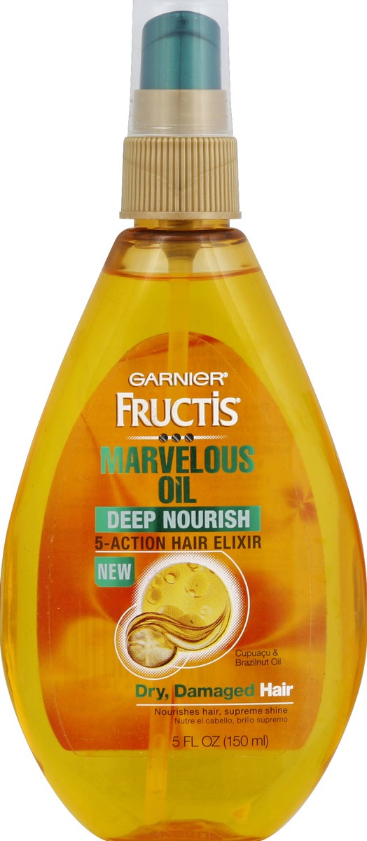 slide 1 of 3, Garnier Hair Elixir 5 oz, 5 oz