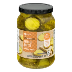 SE Grocers Bread & Butter Chips Fresh Pack Sweet