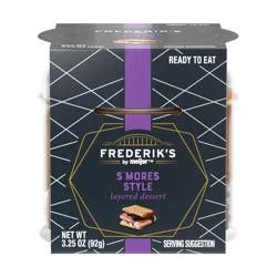 Frederik's By Meijer FREDERIK's S'MORES STYLE LAYERED DESSERT 3.25 OZ