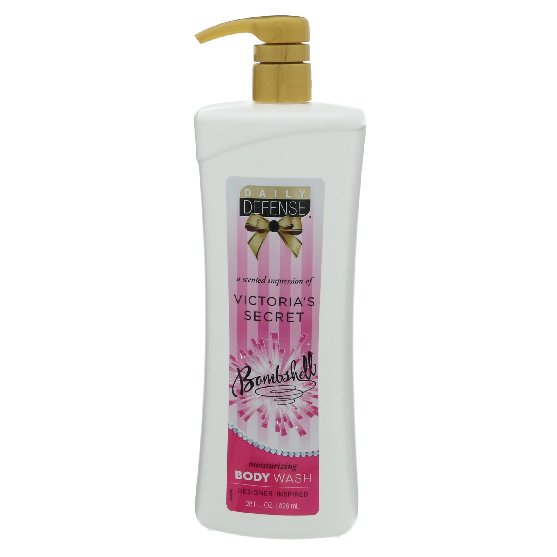 slide 1 of 1, Daily Defense Victoria Secret Bombshell Body Wash, 32 fl oz