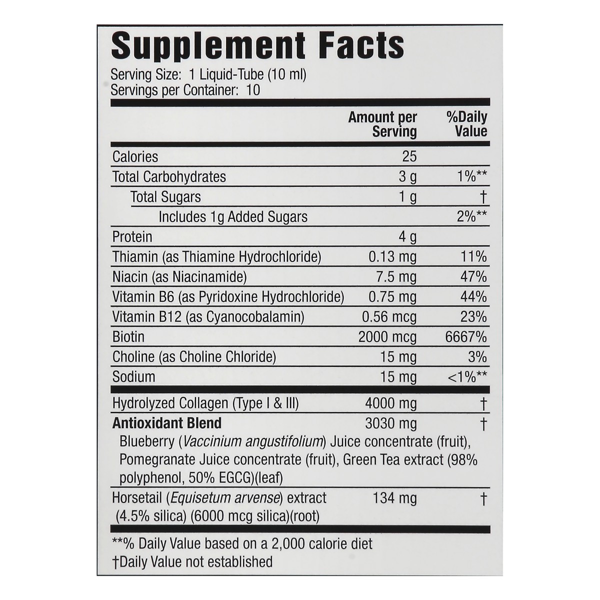 slide 11 of 12, Applied Nutrition Liquid Collagen Skin Revitalization, 10 Ct, 10 ct