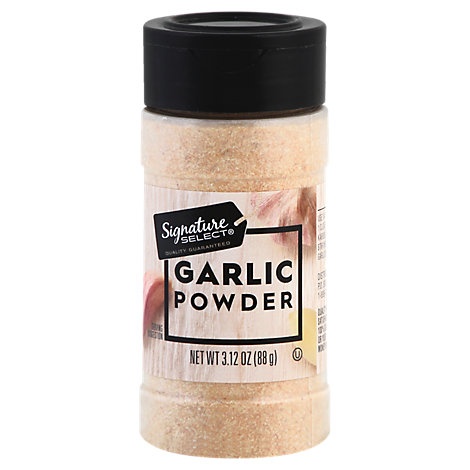 slide 1 of 1, Signature Select/Kitchens Garlic Powder, 3.12 oz