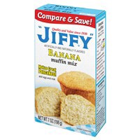 slide 24 of 29, Jiffy Banana Muffin Mix, 7 oz