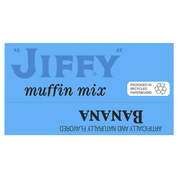 slide 10 of 29, Jiffy Banana Muffin Mix, 7 oz