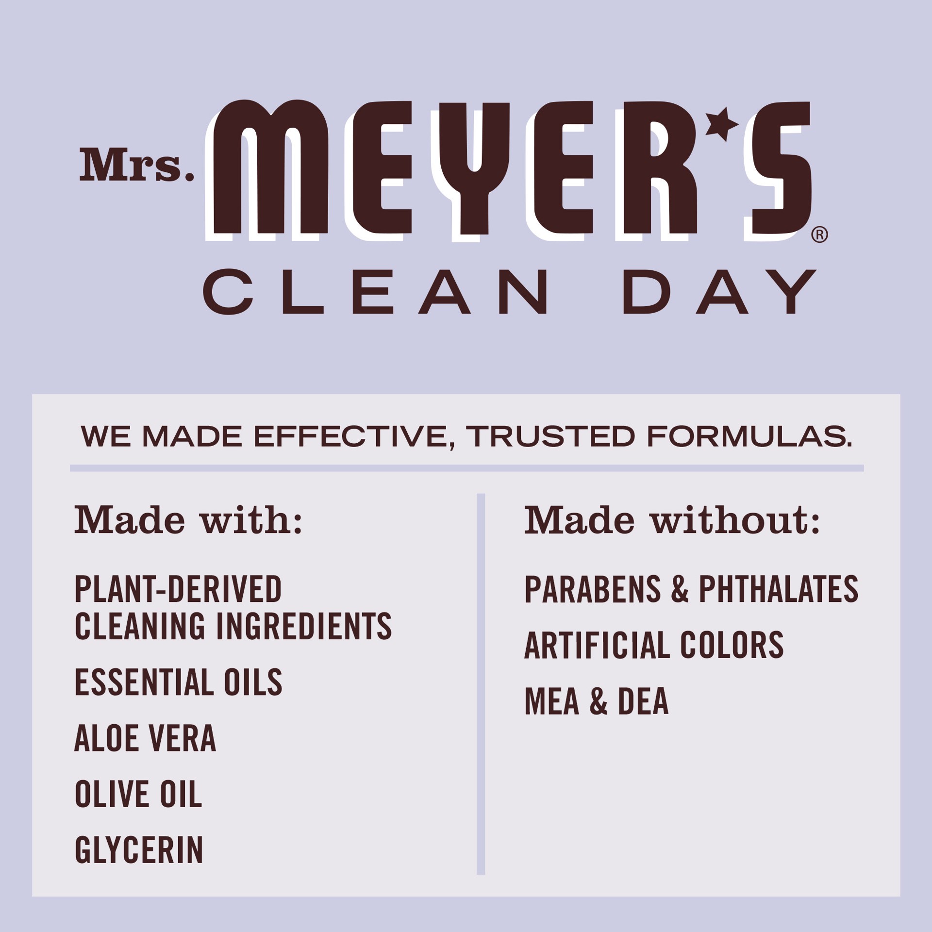 slide 7 of 9, Mrs. Meyer's Lavender Foaming Hand Soap, 10 fl oz