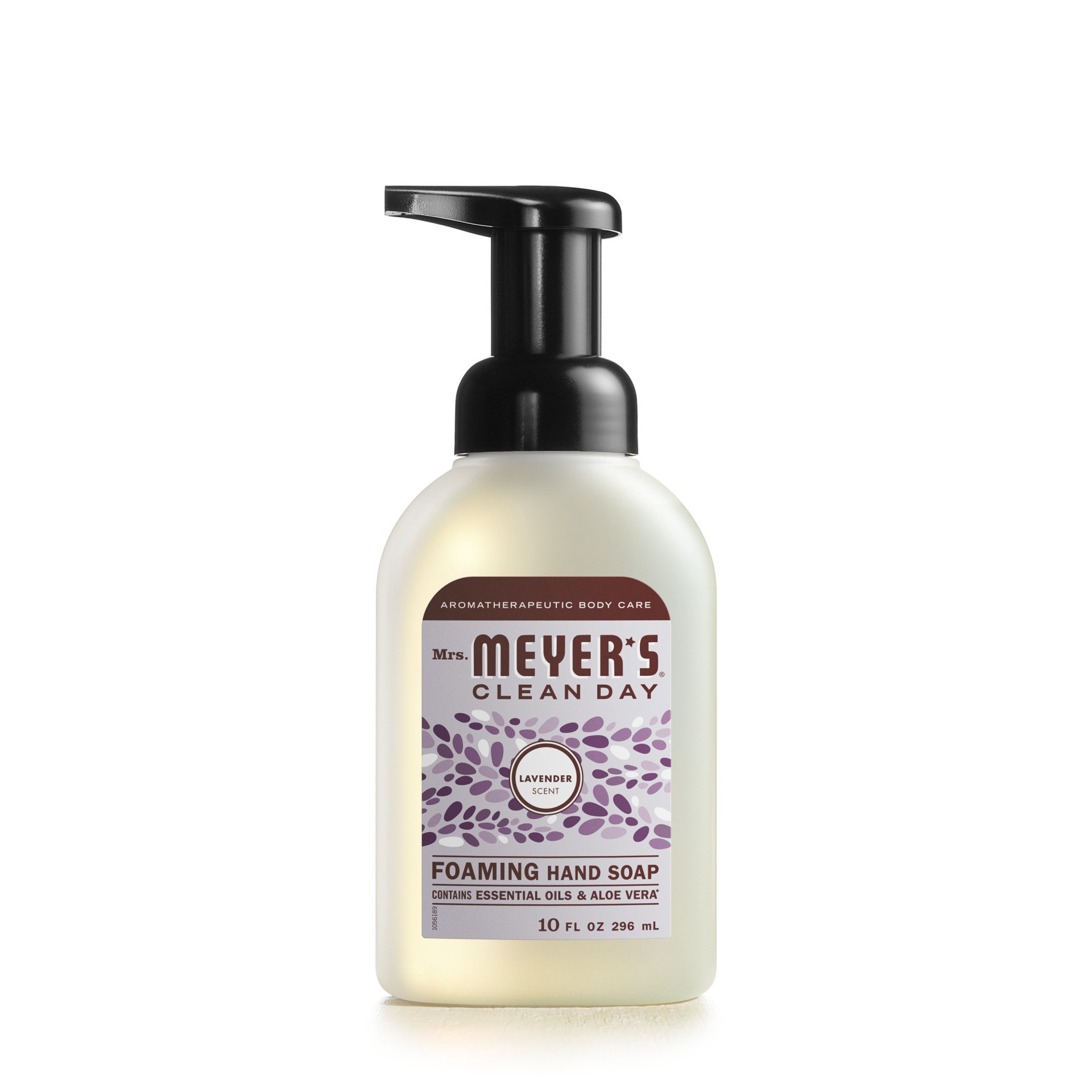 slide 9 of 9, Mrs. Meyer's Lavender Foaming Hand Soap, 10 fl oz