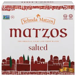 Yehuda Salted Matzos 10.5 oz