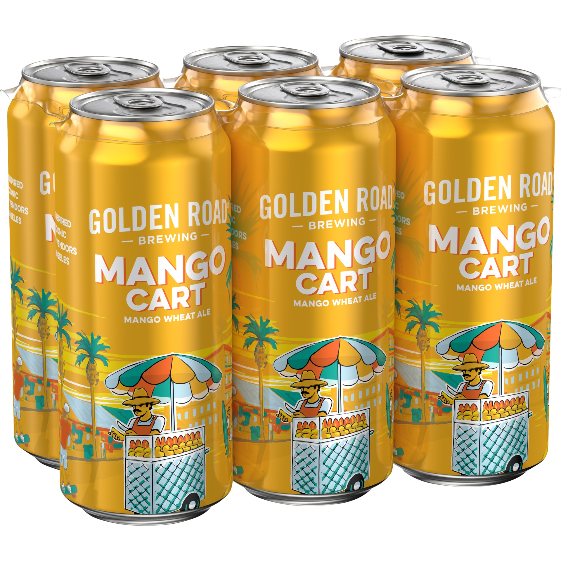 slide 1 of 1, Golden Road Mango Cart Single Can, 16 oz