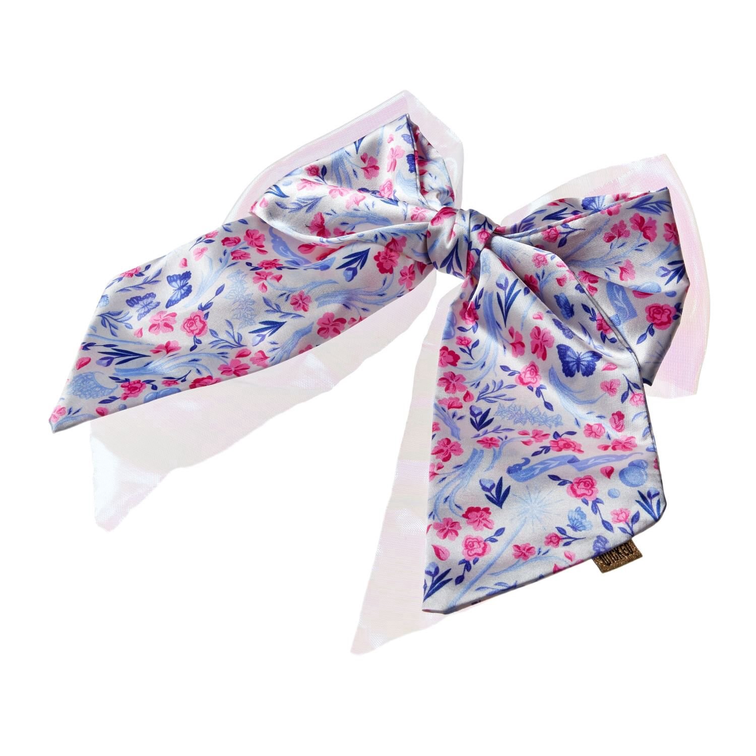 slide 4 of 4, Conair Wicked Bow Barrette, Glinda Butterfly, 1 ct