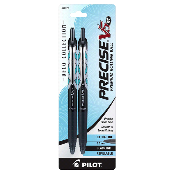 slide 1 of 3, Pilot Precise V5 Deco Retractable Pen, 1 ct