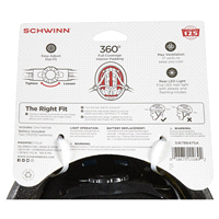 slide 4 of 5, Schwinn Beam Adult Lighted Bike Helmet 1 ea, 1 ct