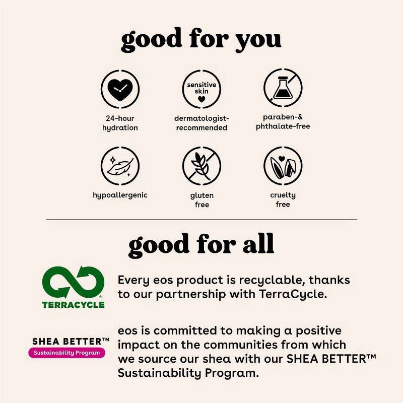 slide 4 of 7, eos 24H Moisture Super Balm - Raspberry Kiwi Splash - 0.35 fl oz, 0.35 fl oz