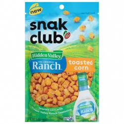 Snack Club Hidden Valley The Original Ranch Toasted Corn 3 oz