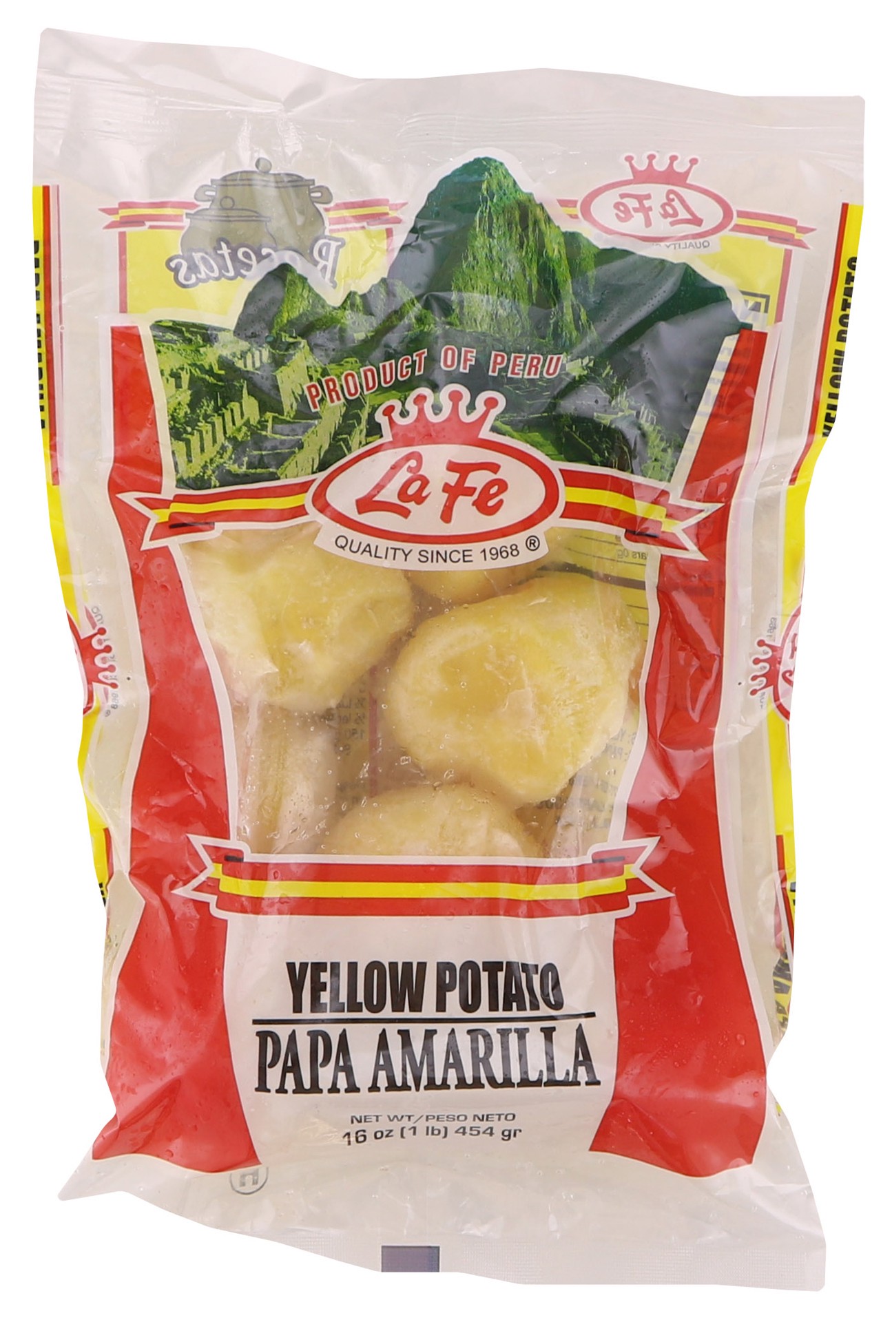 slide 1 of 1, La Fe Papa Amarilla, 16 oz