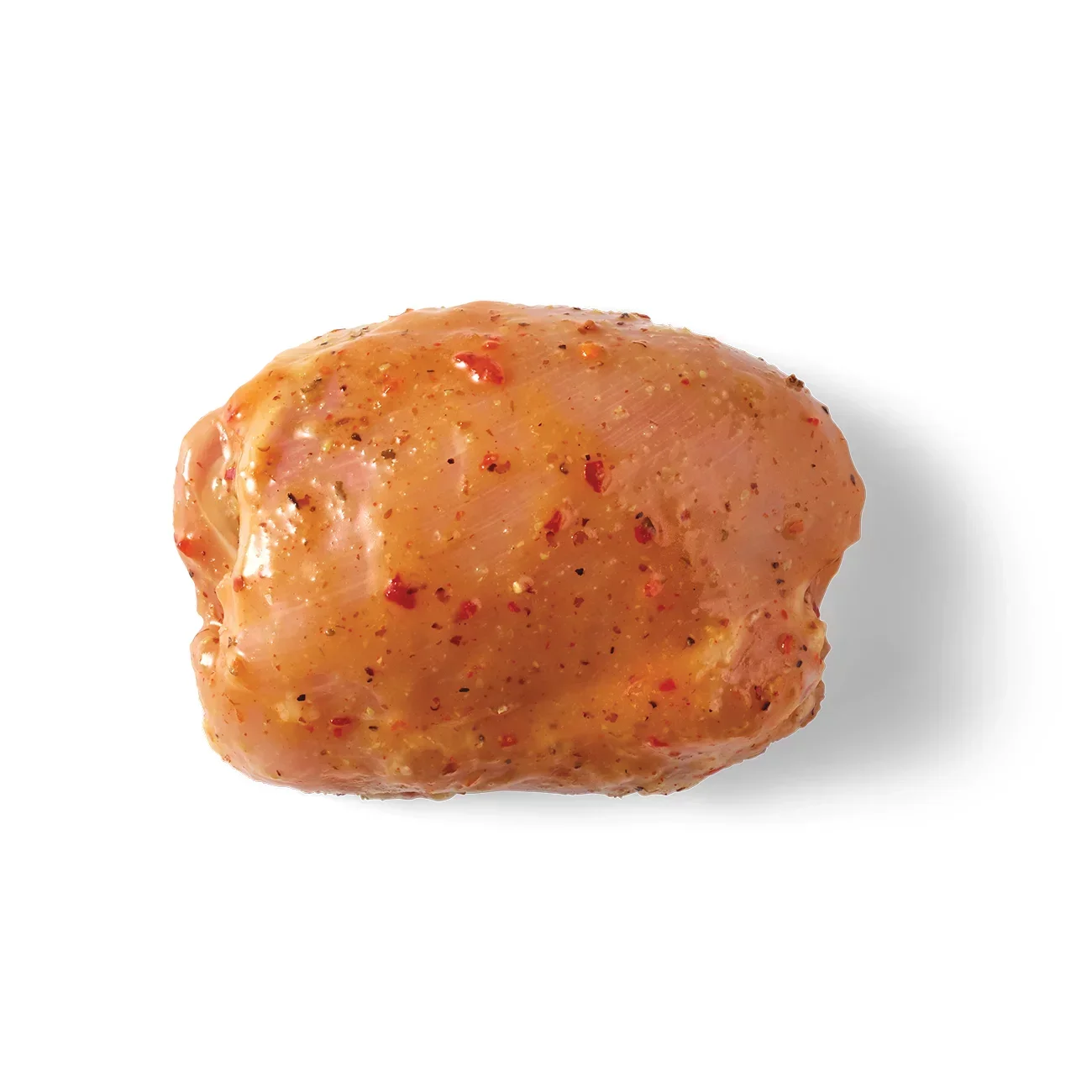 slide 1 of 1, H-E-B Meat Market Marinated Boneless Chicken Thigh – Honey Garlic, per lb