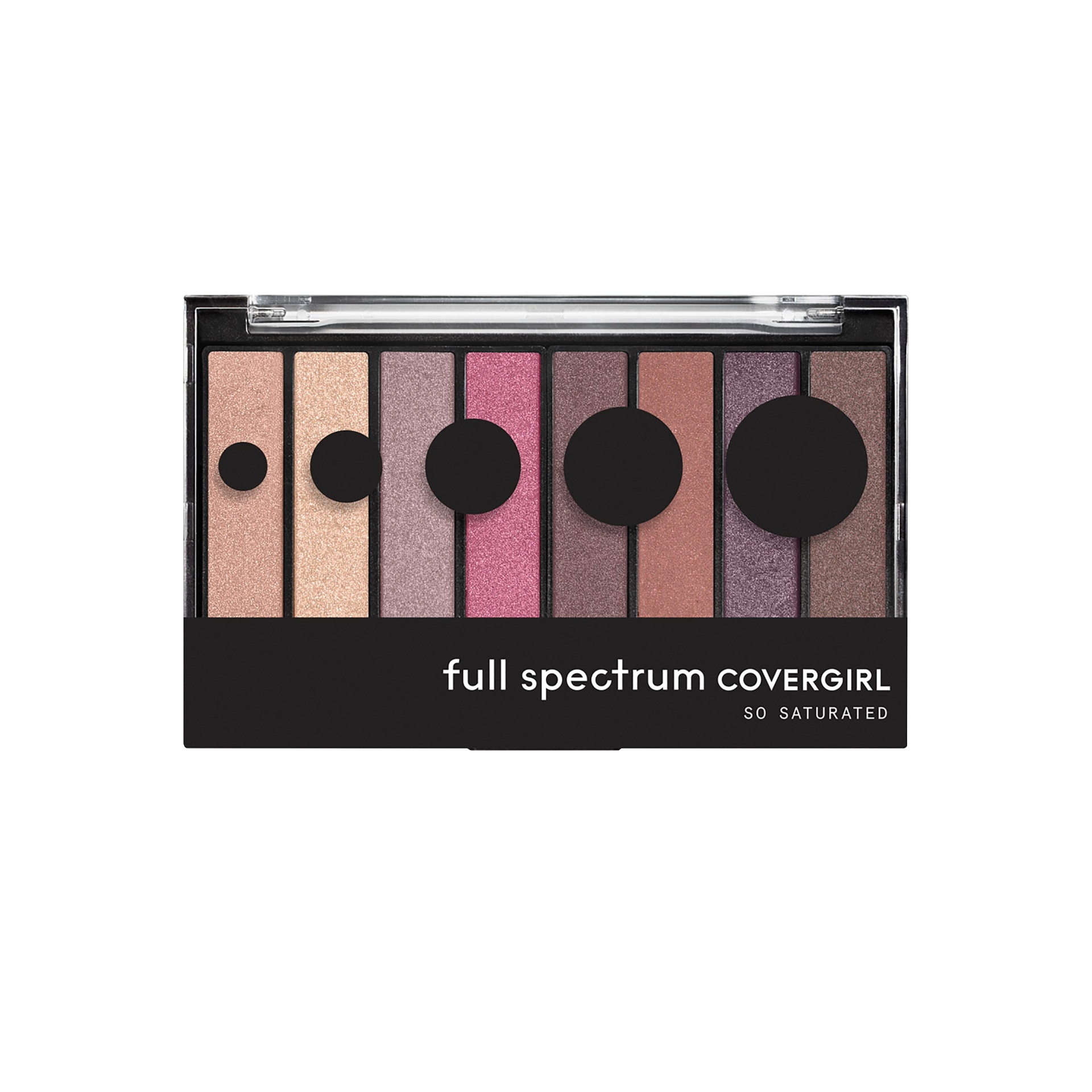 slide 1 of 1, Covergirl So Saturated- Quad Eyeshadow Palette, Posh, 611 oz