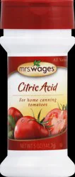 Mrs. Wages Citric Acid 5 oz