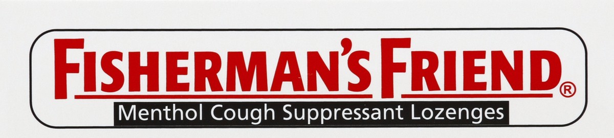 slide 6 of 6, Fisherman's Friend mans Friend Lozenges Orig Ex Strong, 38 ct