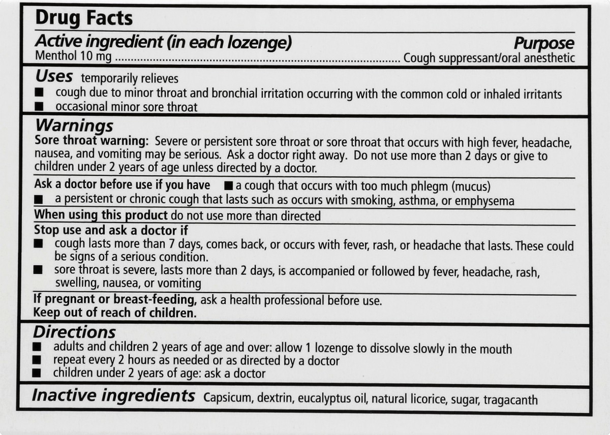 slide 4 of 6, Fisherman's Friend mans Friend Lozenges Orig Ex Strong, 38 ct