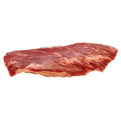 Meat Counter Grass Fed Beef Sirloin Flap Meat Vp - 0.5 Lb