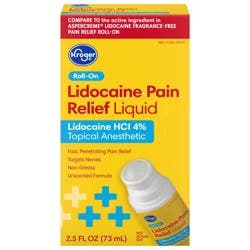 Kroger Lidocaine Roll On