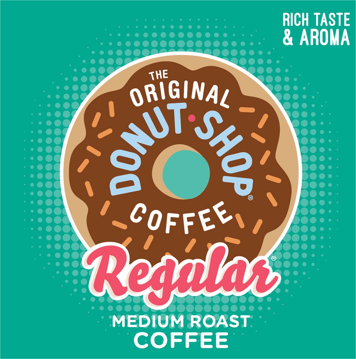 slide 2 of 11, The Original Donut Shop Regular Keurig Single-Serve K-Cup Pods, Medium Roast Coffee- 10 ct, 10 ct