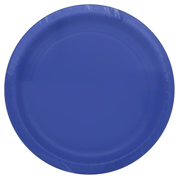 slide 1 of 1, Sensations Dinner Plate - Cobalt Blue, 10 in