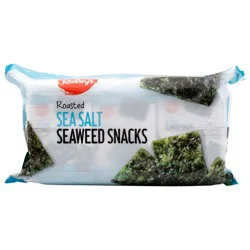 Raley's Seaweed Snacks, Sea Salt, Roasted 6-.17 Oz