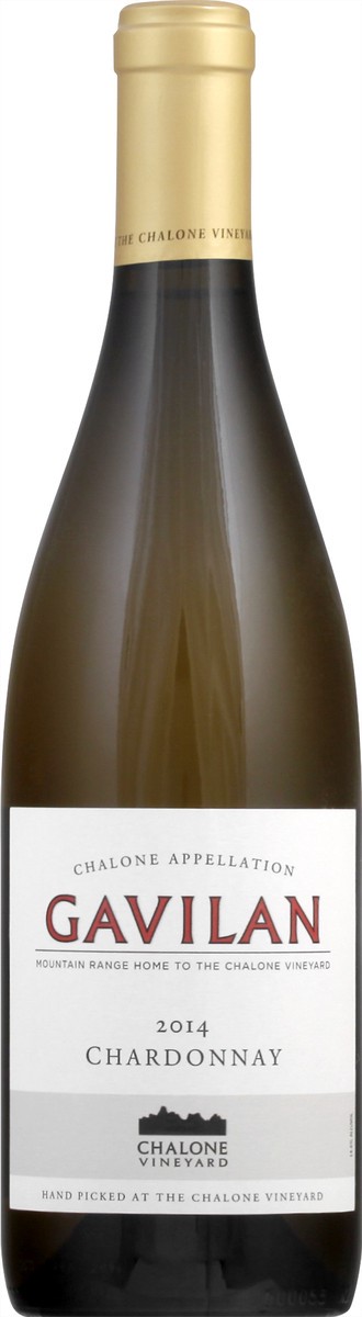 slide 3 of 6, Gavilan Chardonnay 750 ml, 750 ml