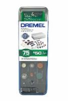 slide 1 of 1, Dremel 75-Piece Bit Accessory Kit 707-01, 75 ct