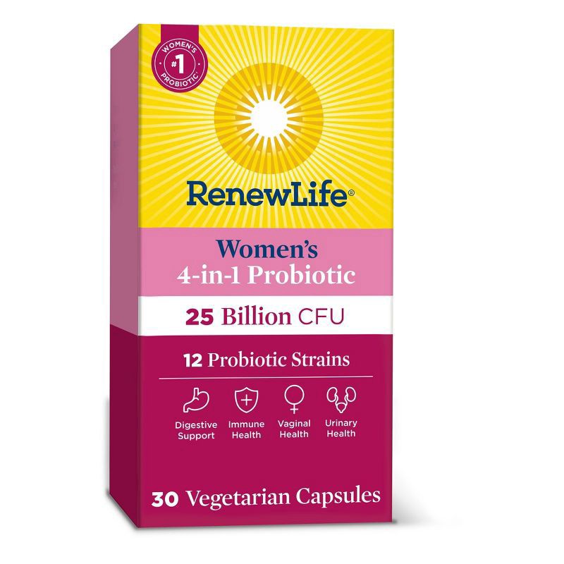 slide 1 of 9, Renew Life Ultimate Flora Women's Care Probiotic Vegetarian Capsules - 30ct, 30 ct