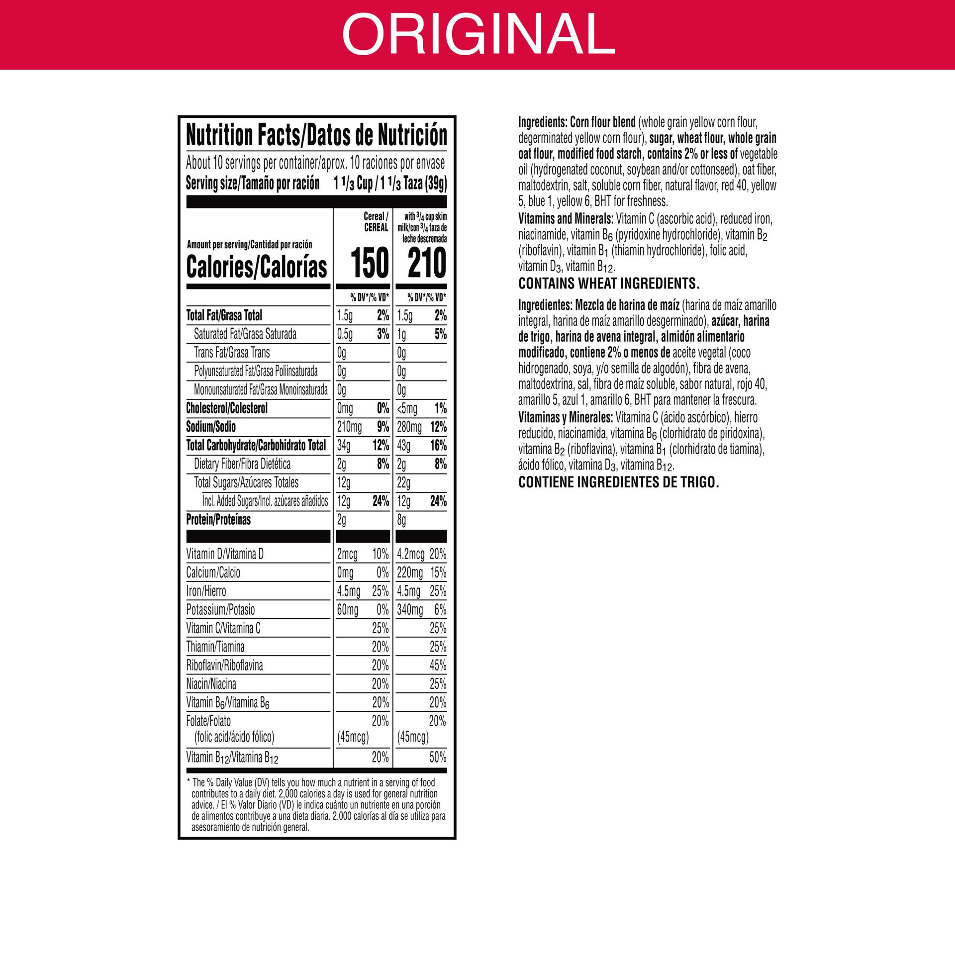 slide 2 of 5, Froot Loops Kellogg's Froot Loops Cold Breakfast Cereal Original, 13.2 oz, 13.2 oz