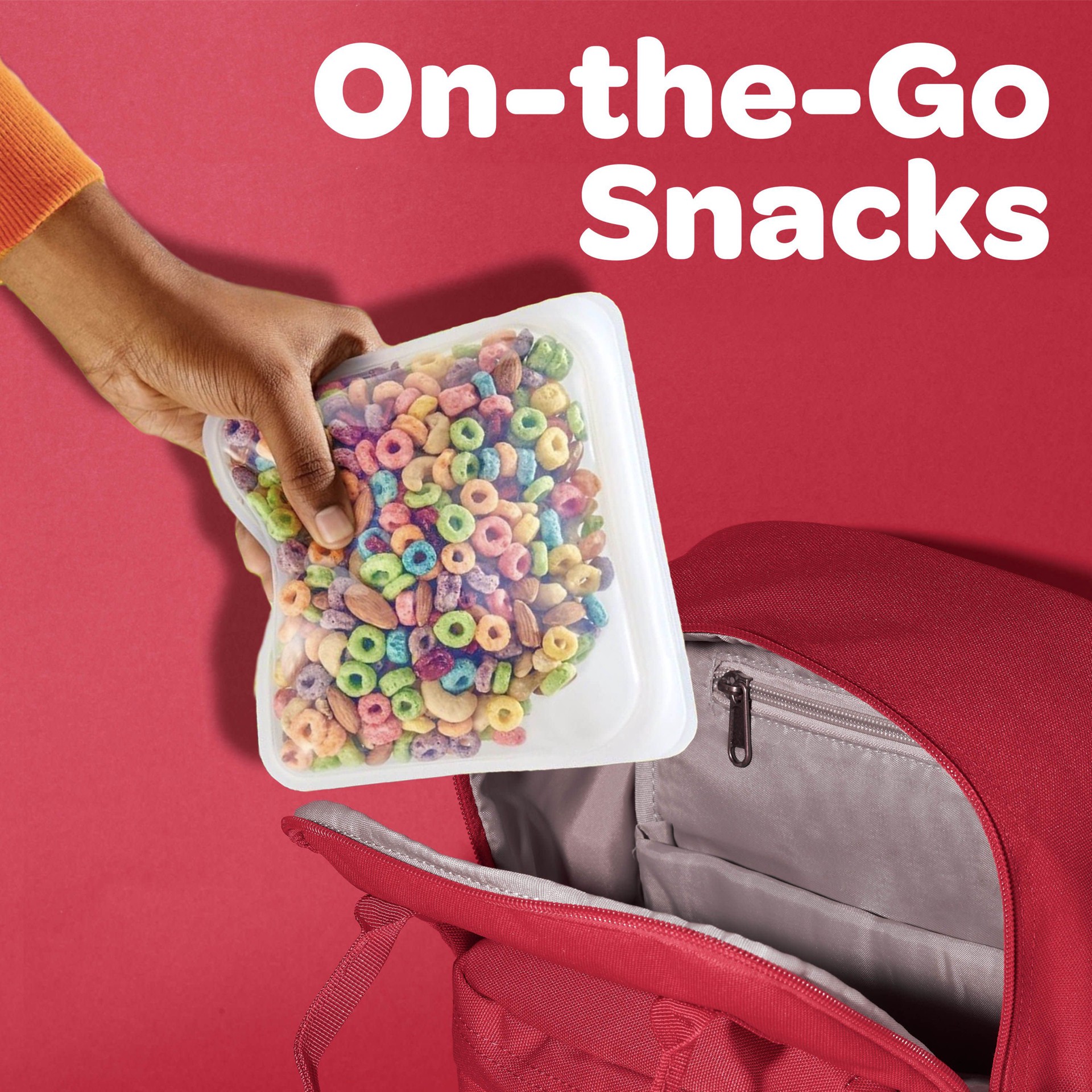 slide 4 of 5, Froot Loops Kellogg's Froot Loops Cold Breakfast Cereal Original, 13.2 oz, 13.2 oz