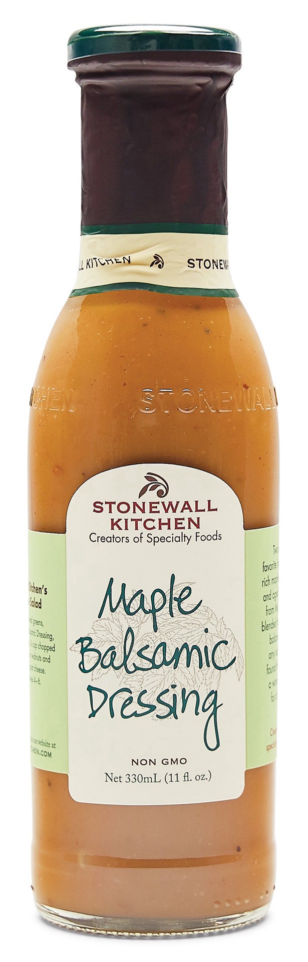 slide 1 of 2, Stonewall Kitchen Maple Balsamic Dressing, 11 oz