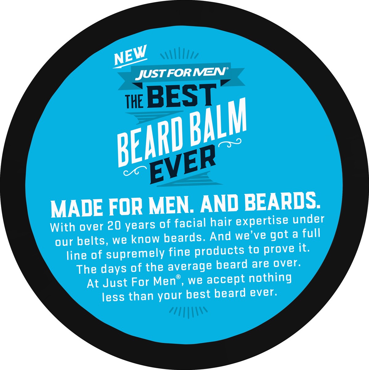 slide 3 of 5, Just for Men Beard Balm, 2 oz