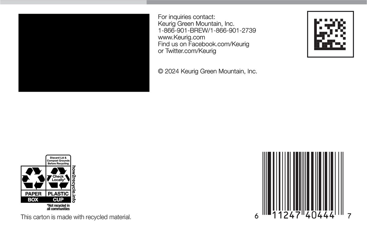 slide 8 of 10, The Original Donut Shop ICED Duos Cookies + Caramel Coffee, Keurig Single Serve K-Cup Pods- 10 ct, 10 ct