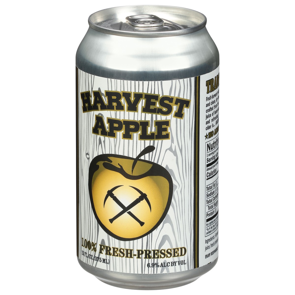 slide 4 of 4, Julian's Recipe Harvest Apple Hard Cider 12 fl oz, 6 ct; 12 oz