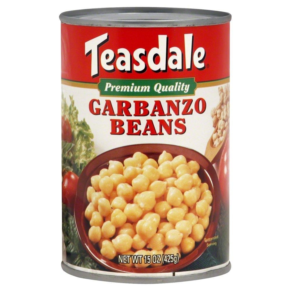 slide 1 of 1, WIC Garbanzo Beans, 15 oz
