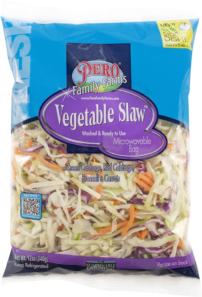 slide 4 of 11, Pero Family Farms Vegetable Slaw, 12 oz