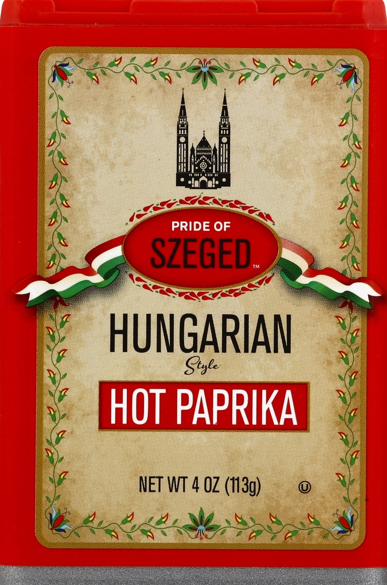 slide 2 of 4, Pride of Szeged Paprika 4 oz, 4 oz